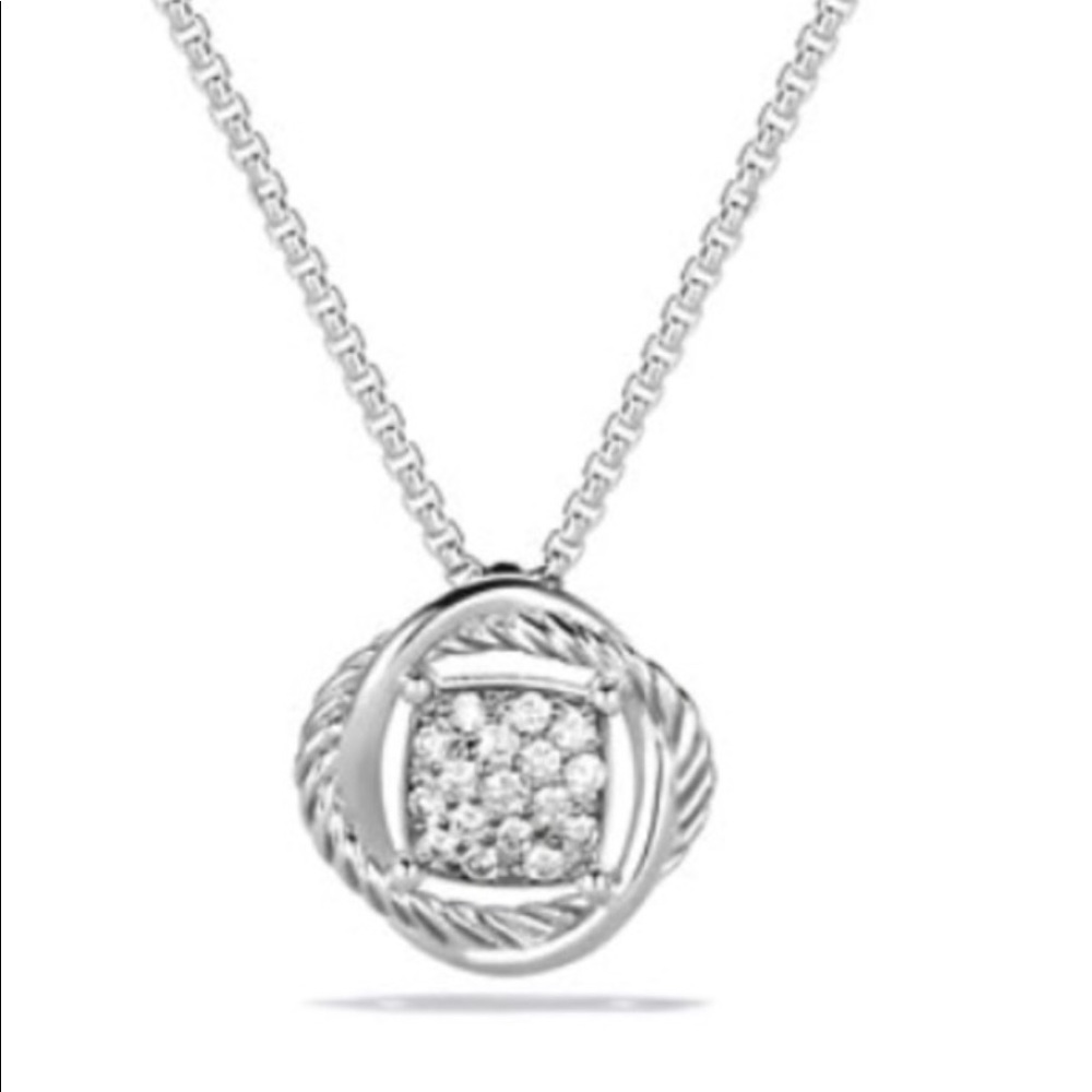 David Yurman infinity necklace